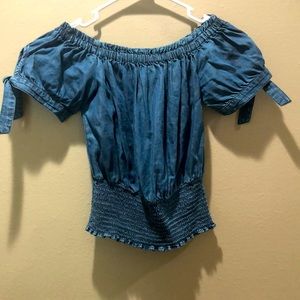 Off The Shoulder Express Top